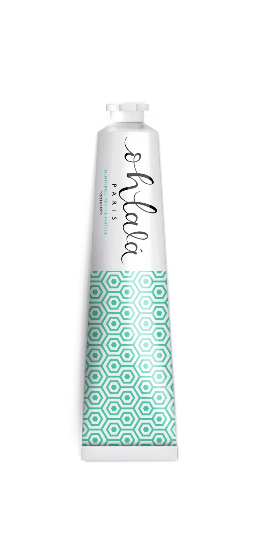 Tube on a white background, 3D rendering