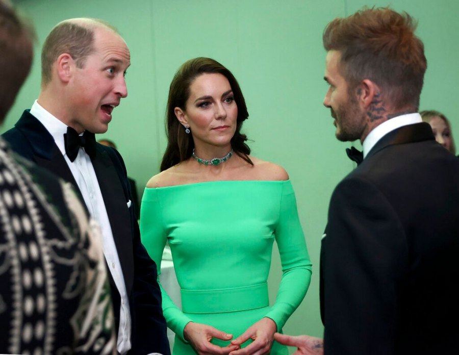 Britain US Royals Environmental Prize