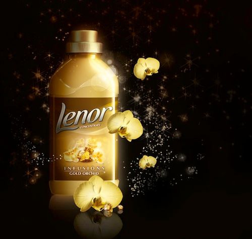 lenor gold orchid