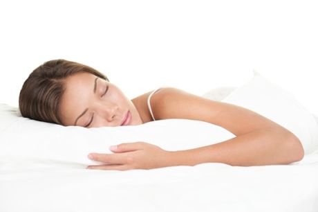 Woman-Sleeping