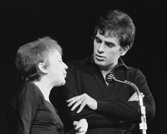 Édith Piaf Theo Sarapo 1