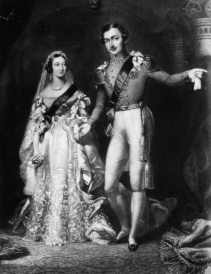 queen-victoria-wedding dda50