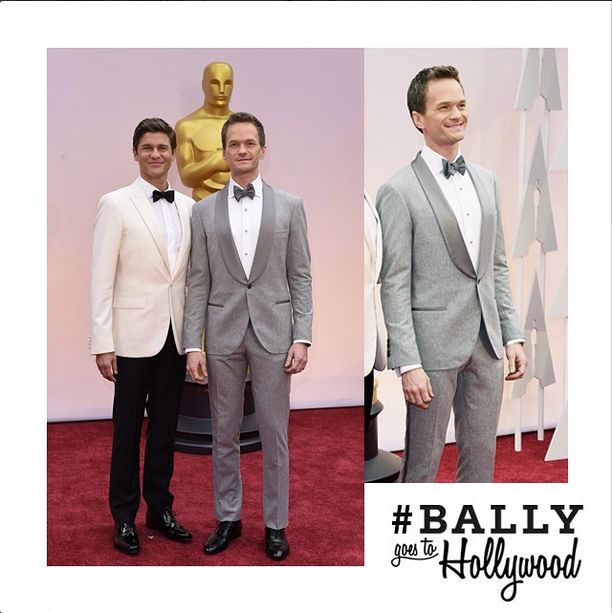 Neil Patrick Harris in Bally Shoes a00c8