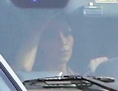 26D9E76800000578-0-Going back to her roots Kim Kardashian revealed a darker hair co-m-3 1426929559901 8b1f5