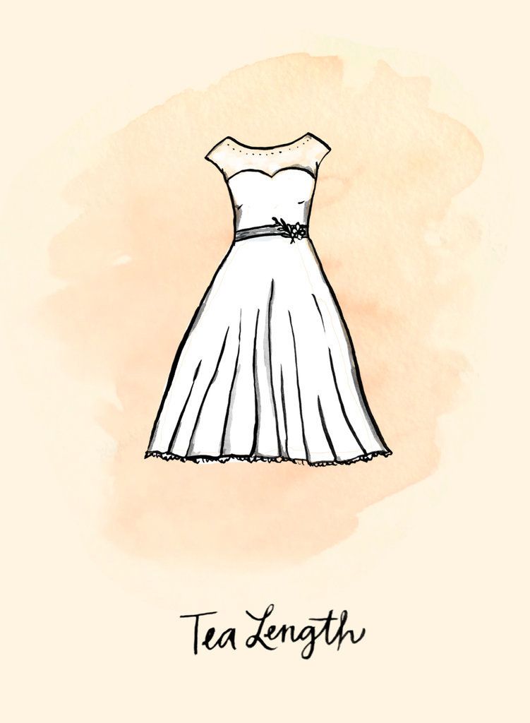 Tea-Length d250a