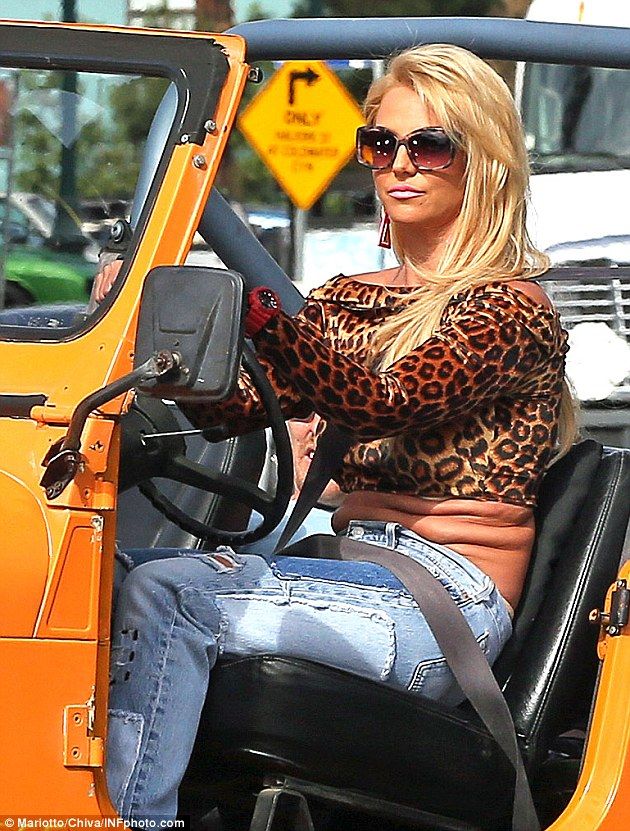 2768A03300000578-3032605-Oops Britney Spears showed off her extra curves in a leopard cro-m-11 1428620739427 1 e9ddf