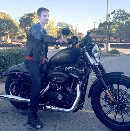 27ED12DB00000578-3053291-Sawyer is seen riding on a motorcycle back in March-m-68 1429842029208 b28c4