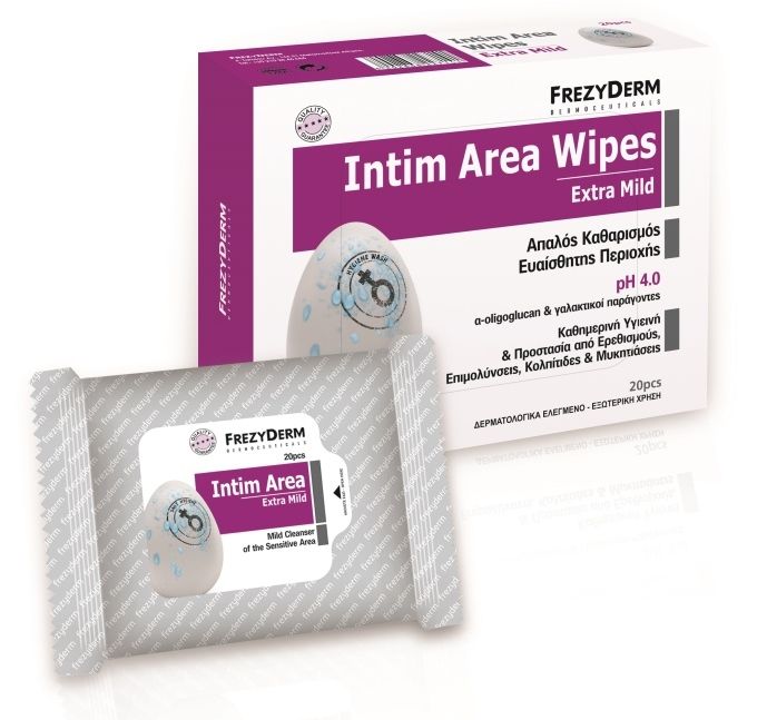 Intim Area Wipes Key d9e2d