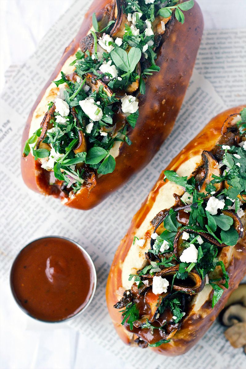 Chipotle-Pulled-Portobello-Sandwiches-with-Feta-Cilantro-Topping2 42bd5