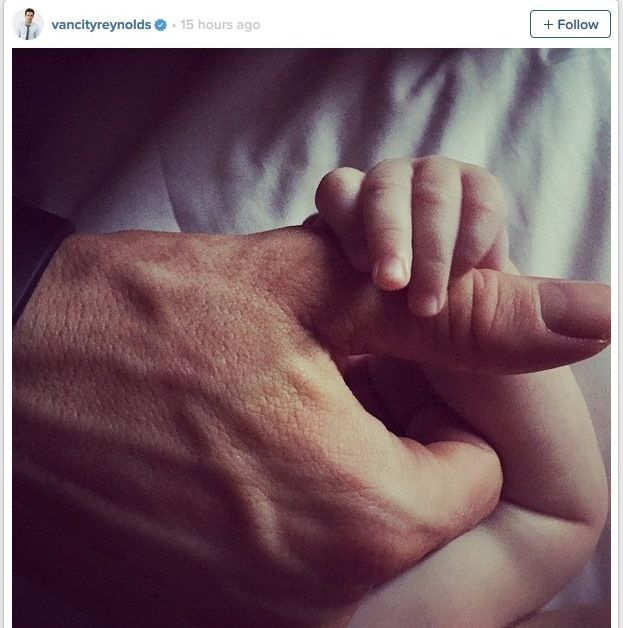 ryanreynoldsinstagrambaby fbdae