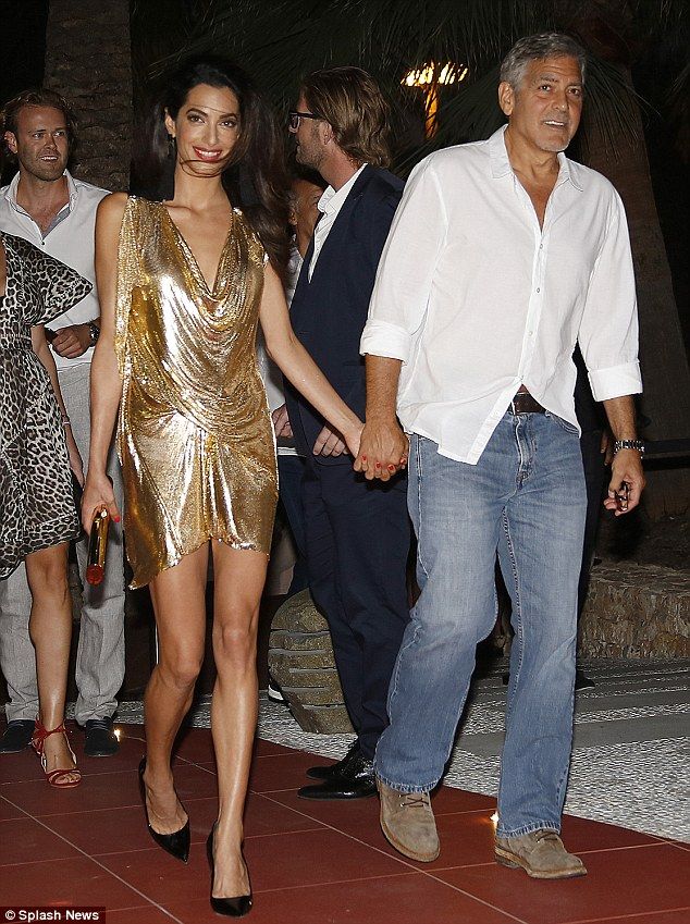2B9BBF3800000578-3208238-She s out of his league George looked rather causal next to his -a-3 1440390074566 e0c91