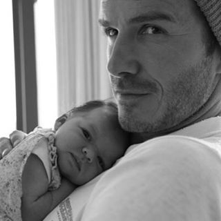 NEWBORN HARPER BECKHAM INSTAGRAM f8585 fb308