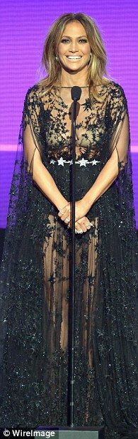 2EB6566100000578 3329962 Star power The singer next wore a flowing sheer black gown in a m 54 1448256461334 ca47b