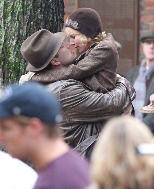sienna miller ben affleck kiss movie set boston 008 8eeb1