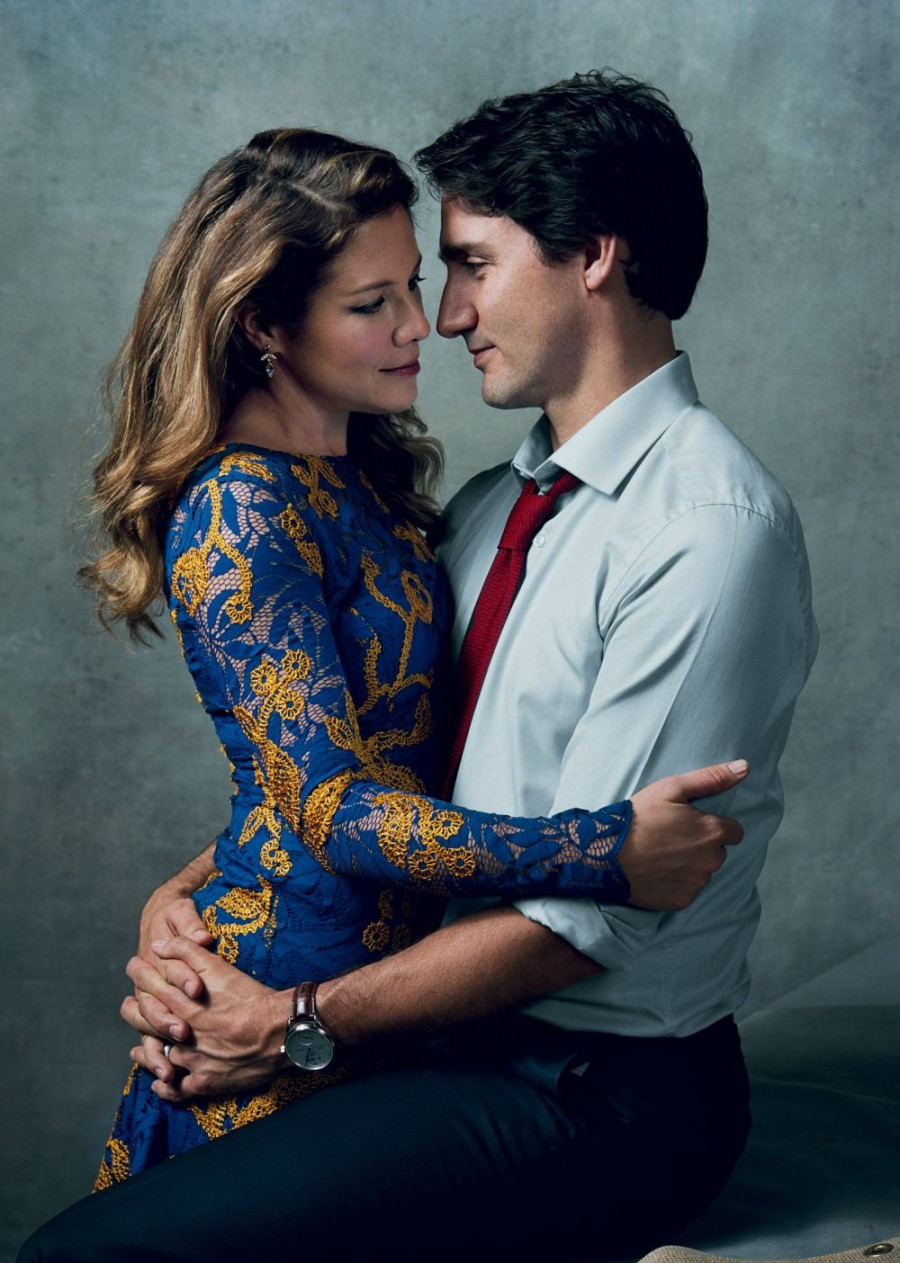 justin trudeau prime minister canada wife sophie gregoire trudeau 8a2d9