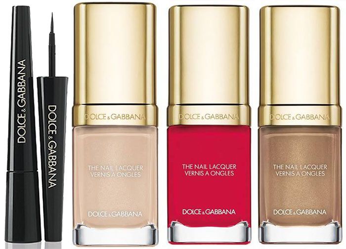 Dolce Gabbana The Essence of Holiday 2015 Makeup Collection4 e3232
