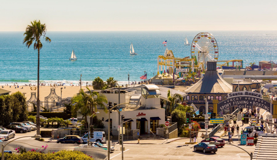 Neighborhood Santa Monica Pier Joakim Lloyd Raboff 1900 15f38