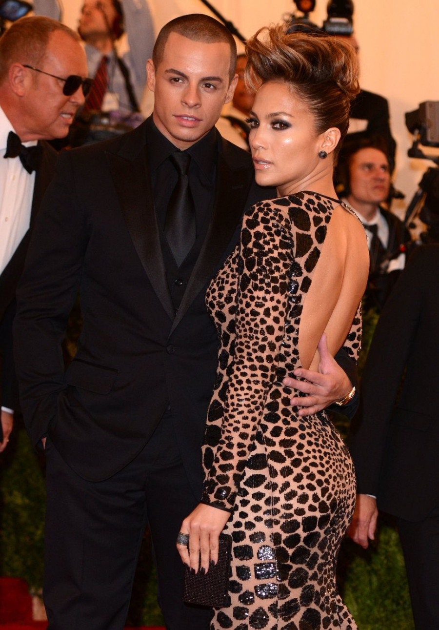 jennifer lopez casper smart leopard dress 53146