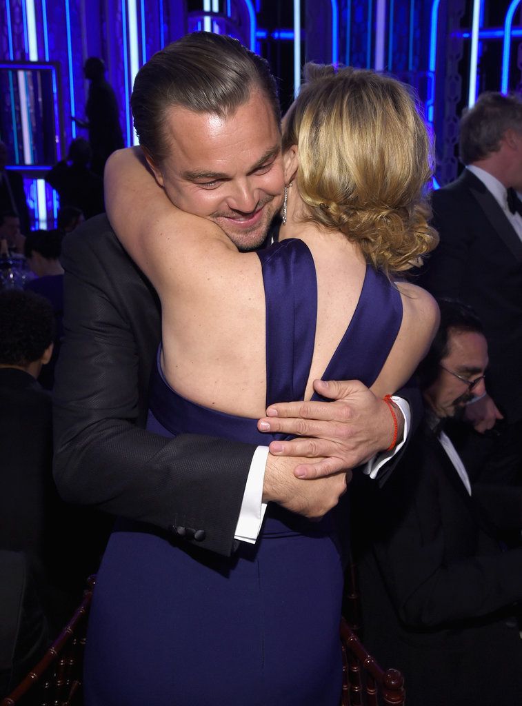 Leonardo DiCaprio Kate Winslet had sweetest Titanic reunion 5ee6b