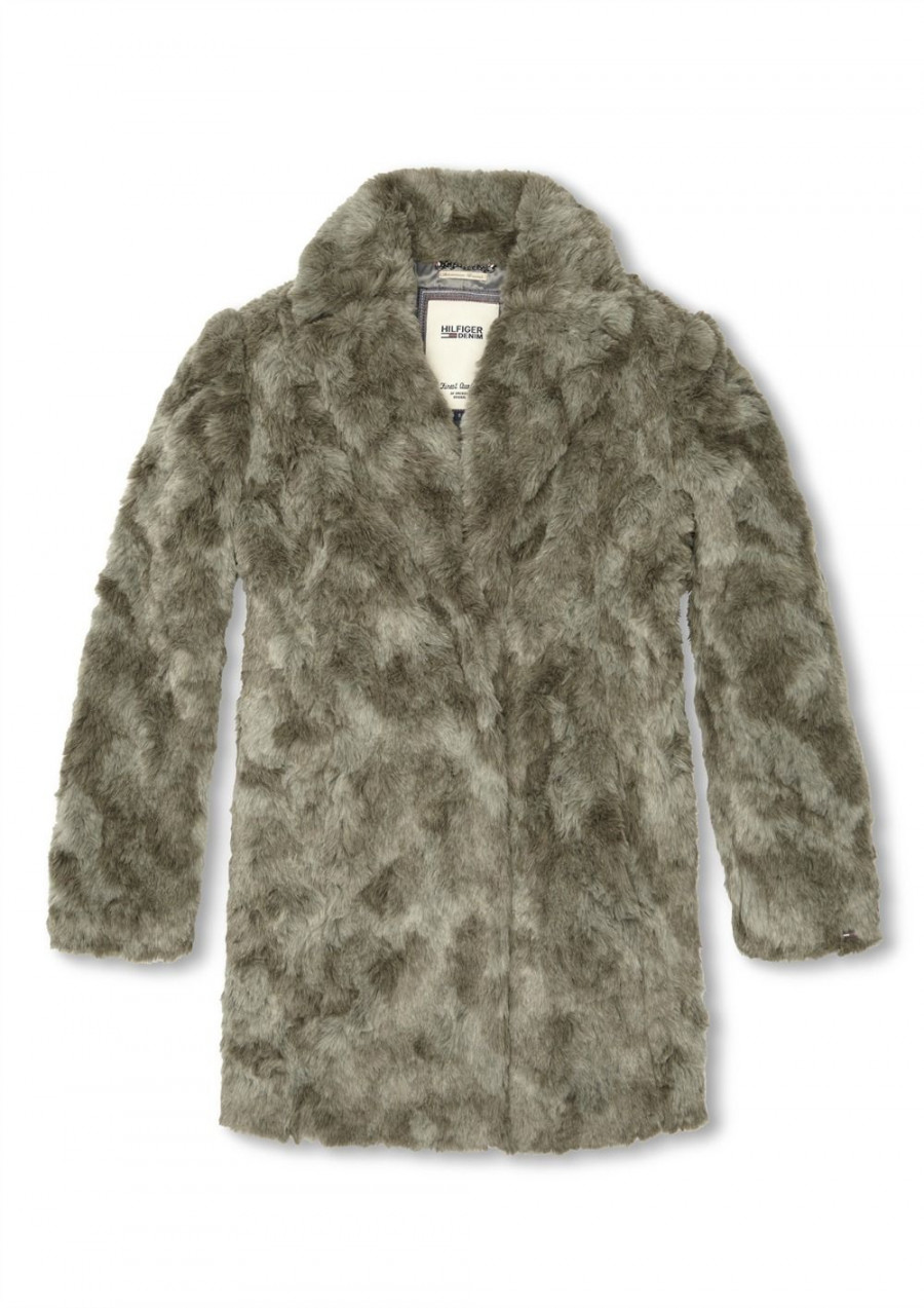 1657660004069 GEORGINA FAKE FUR COAT 9dff2