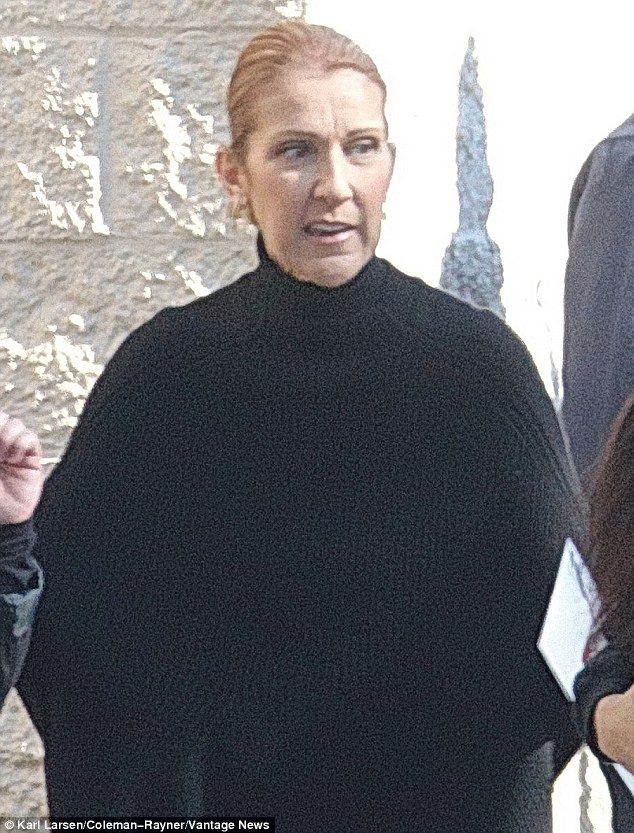 3066E0EF00000578 3409320 Keeping it together The 47 year old singer looked pale as she ta a 80 1453335840285 f5b1e