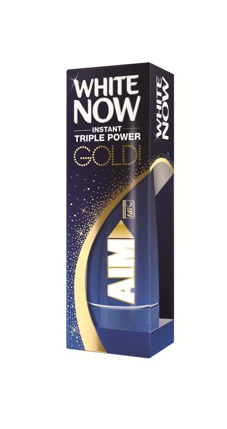 AIM White Now Gold ST 57f18