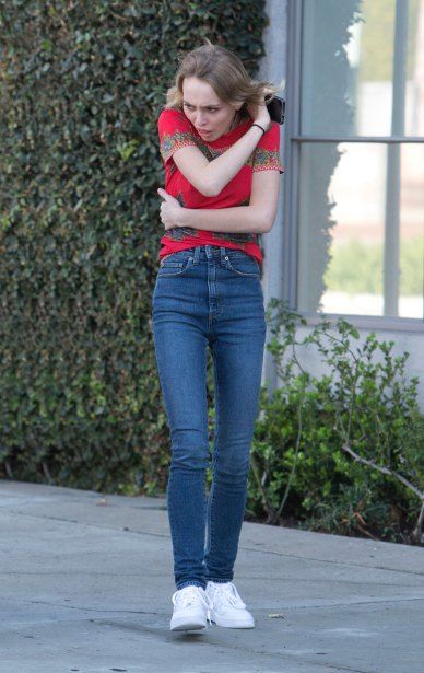 lily rose depp scary skinny photos 2 54d0e
