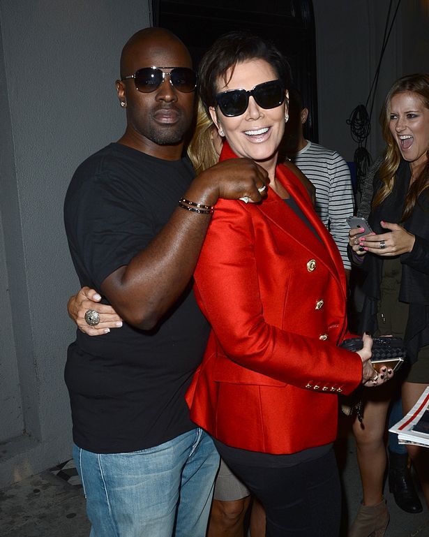 Kris Jenner and Corey Gamble f8d14