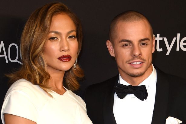 Jennifer Lopez and Casper Smart ff98d