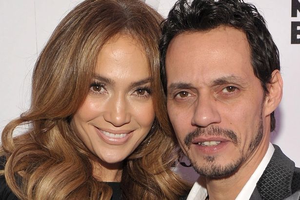 Jennifer Lopez and Marc Anthony 85212
