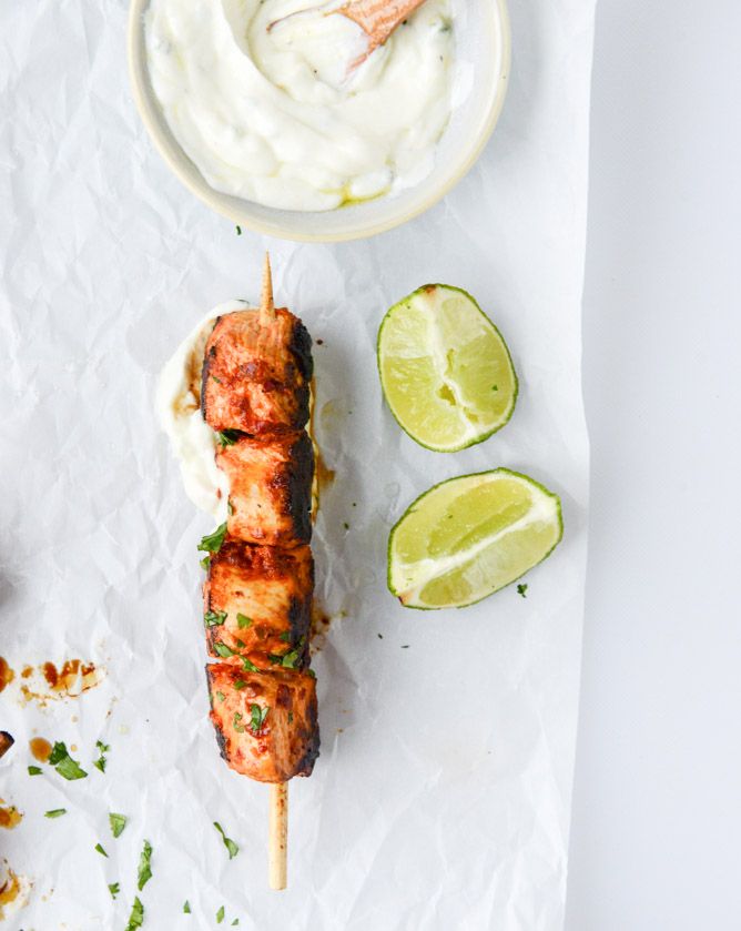 chicken skewer with yogurt I howsweeteats.com 6 c60c6 1874d