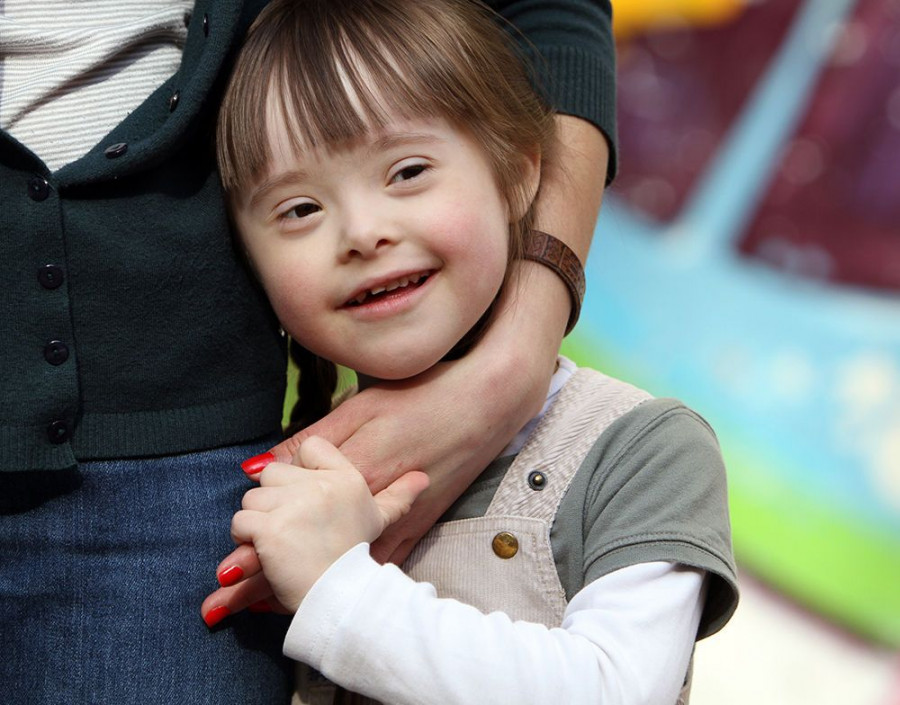 young girl with down syndrome 12037