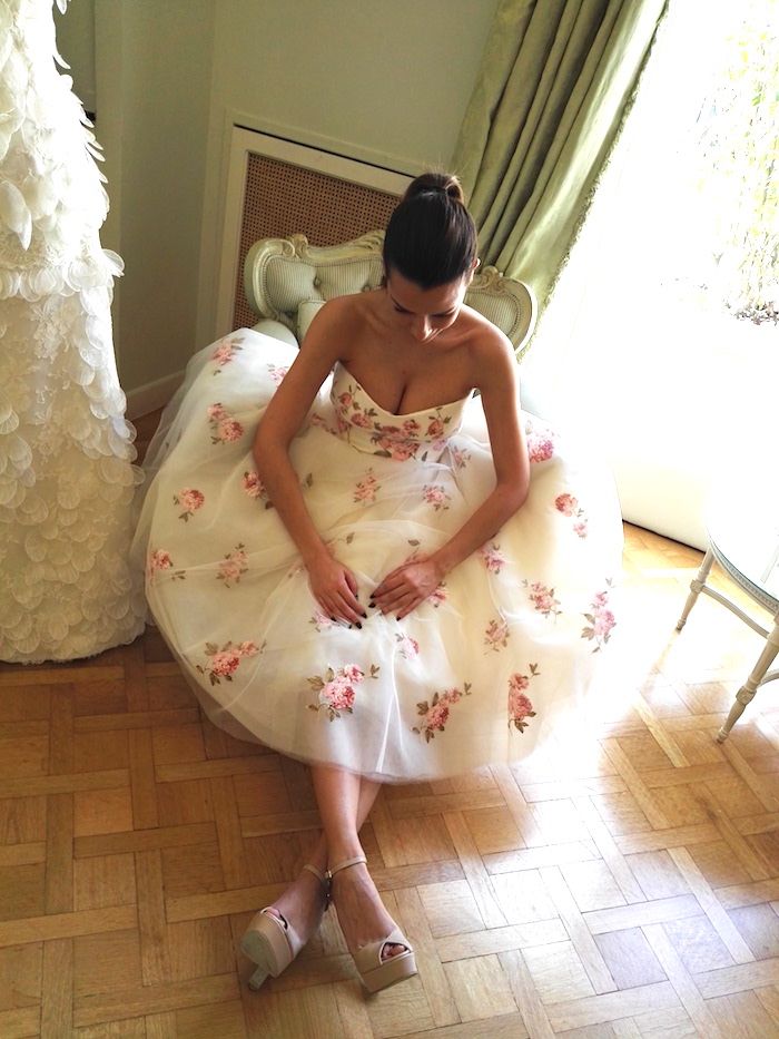 floral wedding dress c5bd6