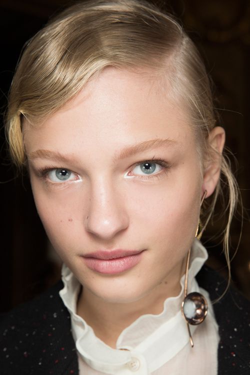 stella mccartney fw2016 hair and nails 2f083
