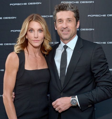 patrick dempsey wife jillian baby b7a6d