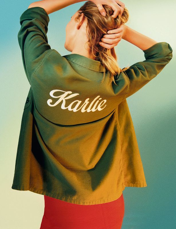 Karlie Kloss for Topshop c7a90