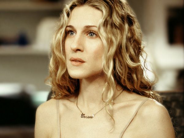carrie bradshaw nameplate necklace 32277