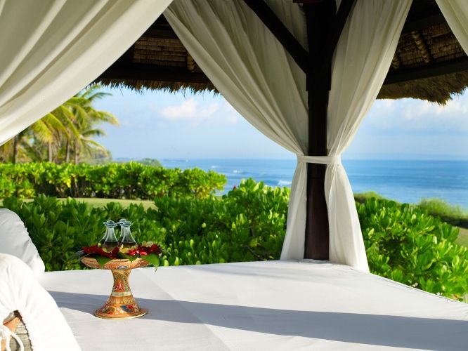 Outdoor Bale of Pan Pacific Nirwana Bali Resort df52b
