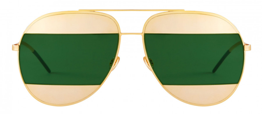 DIORSPLIT GOLD GREEN FRONT e5d40