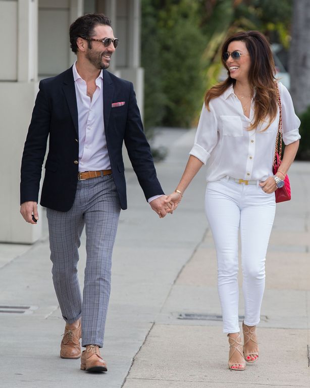 Eva Longoria et son nouveau boyfriend Jose Antonio Baston a West Hollywood le 27 decembre 2013 exact1024x768 p 899a8