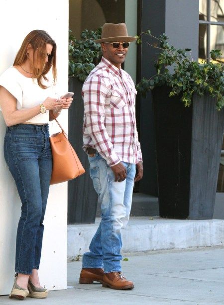 jamie foxx katie holmes engagement rumors mystery woman 04 19927