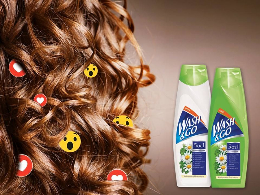 wash n go chamomile f9e6f