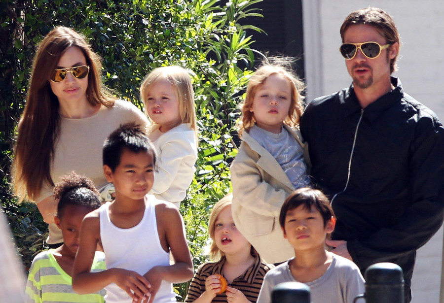 have brad pitt and angelina jolie just secretly adopted their 7th child 788633 edd21