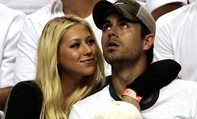 enrique anna Kournikova