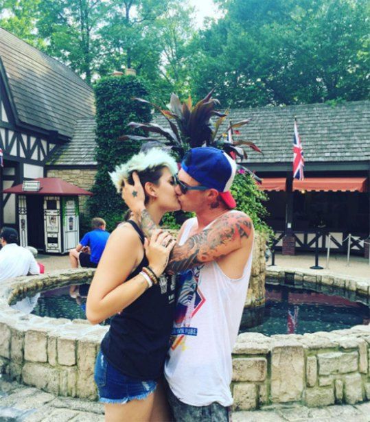Paris Jackson Michael Snoddy Engaged 04