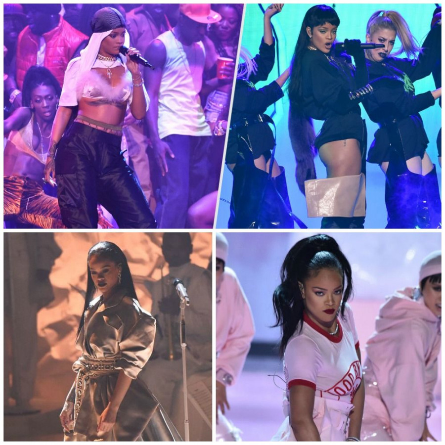 riri mtv vmas 2016