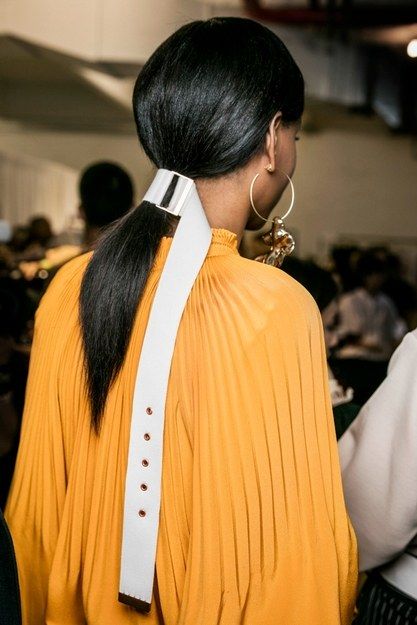 backstage at tibi for aveda at new york fashion week 3