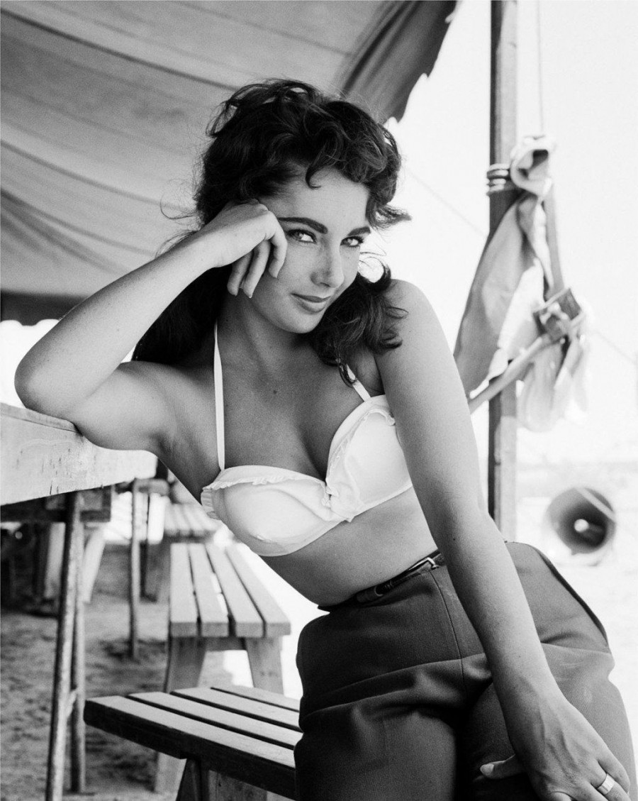 frank worth elizabeth taylor classic portrait 1024x768