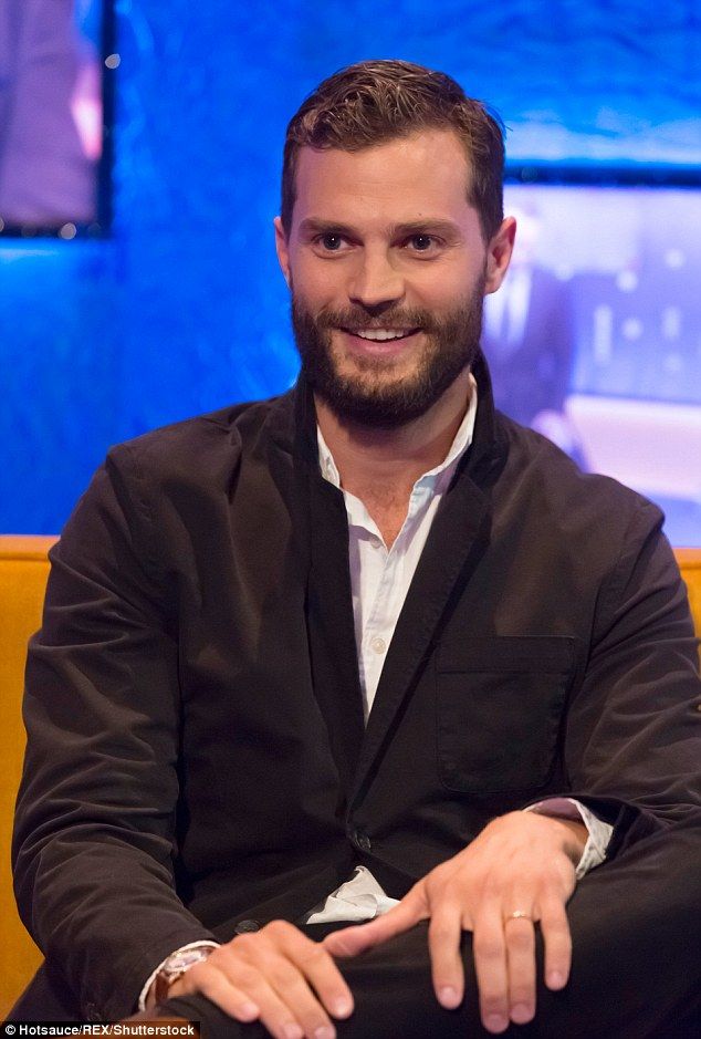 38B0C61800000578 3803076 Jamie Dornan has revealed his wife has never seen him in Fifty S a 10 1474585198923
