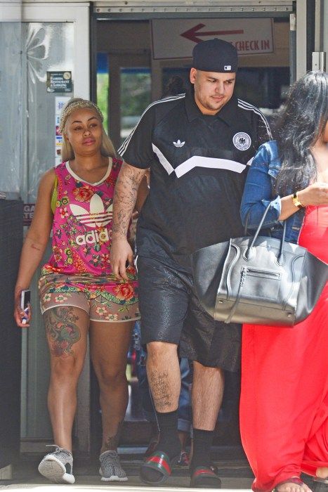 Rob Kardashian Kylie Jenner Feud Baby Shower 01